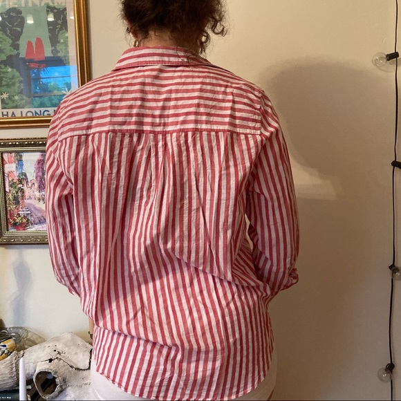 H&M Striped Button Down - Picture 4 of 5